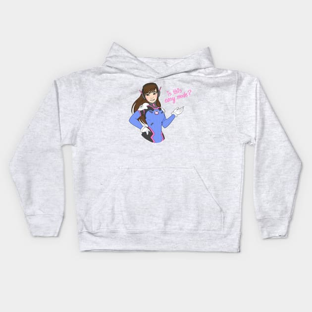 D.Va Kids Hoodie by mayumiatanacio